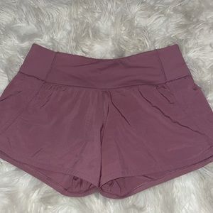 Lululemon speed up shorts 4in size 4